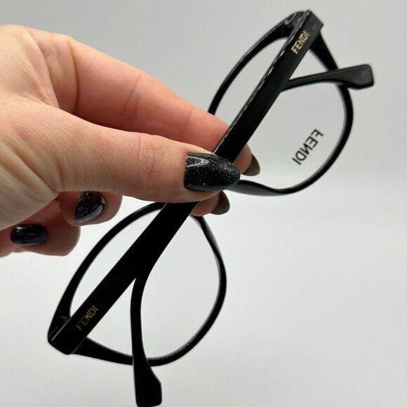 NEW FENDI Eyeglasses FE50014I 53001 Black Women - Picture 9 of 12